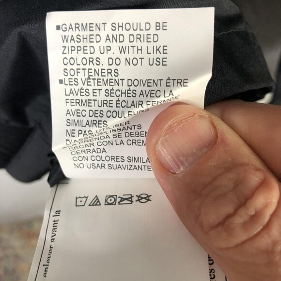 Under Armour Jacket Womens Medium Black ColdGear Fitted Full Zip 1355812 - Picture 9 of 16